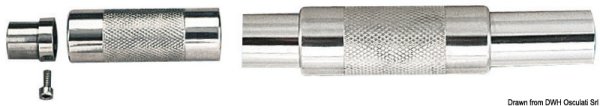 Chiusura telescopica con molla 35 x 2 mm - 41.324.35